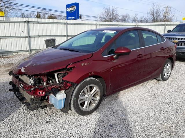 CHEVROLET CRUZE LT 2016 1g1be5sm0g7304186