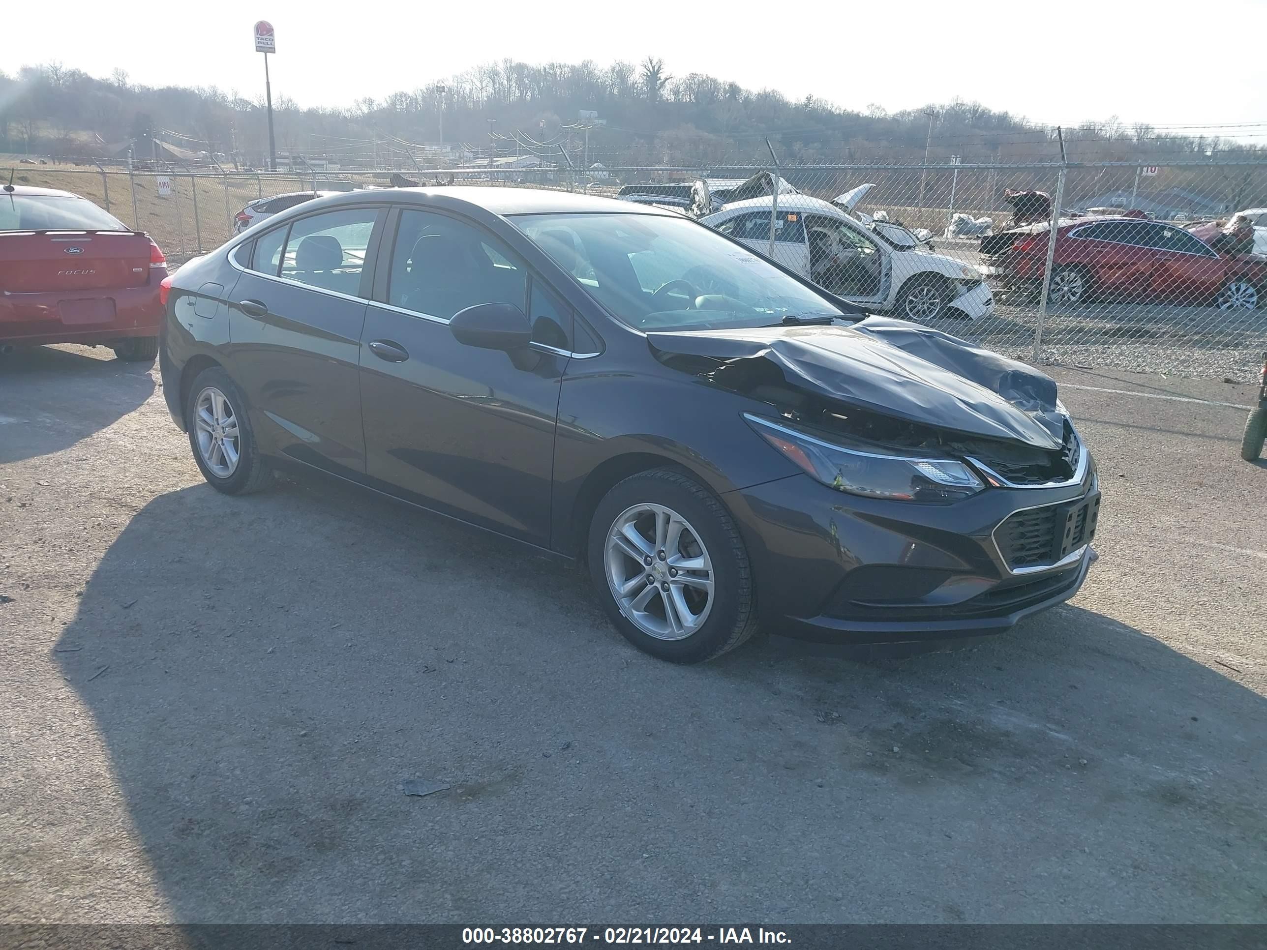 CHEVROLET CRUZE 2016 1g1be5sm0g7304222