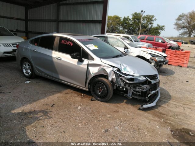 CHEVROLET CRUZE 2016 1g1be5sm0g7304334