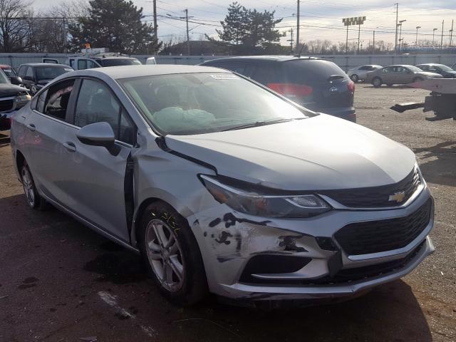 CHEVROLET CRUZE LT 2016 1g1be5sm0g7308142