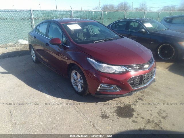 CHEVROLET CRUZE 2016 1g1be5sm0g7308979