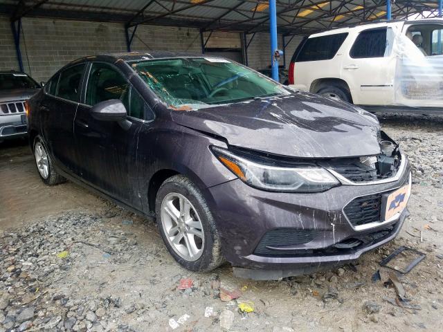 CHEVROLET CRUZE LT 2016 1g1be5sm0g7312160