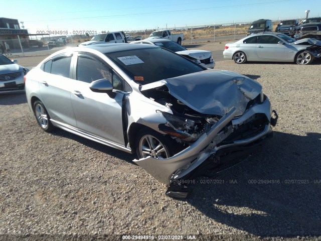 CHEVROLET CRUZE 2016 1g1be5sm0g7314457