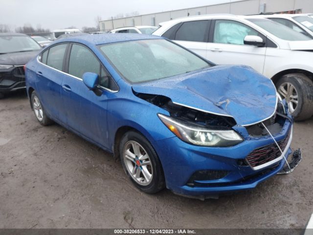 CHEVROLET CRUZE 2016 1g1be5sm0g7315558