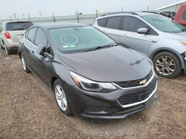 CHEVROLET CRUZE LT 2016 1g1be5sm0g7315561