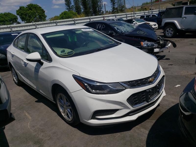 CHEVROLET CRUZE LT 2016 1g1be5sm0g7316886