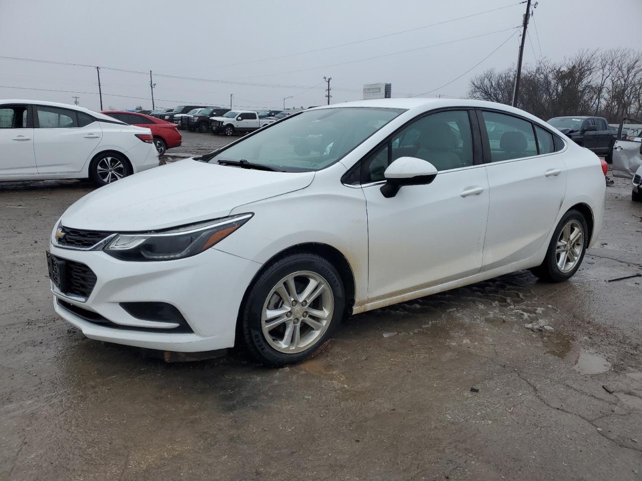 CHEVROLET CRUZE 2016 1g1be5sm0g7317309