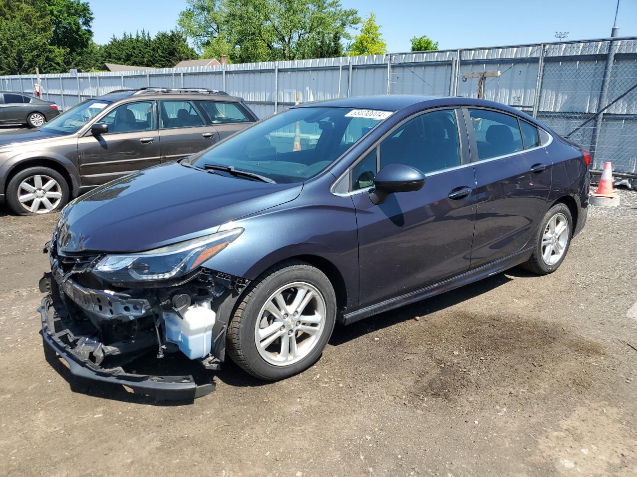 CHEVROLET CRUZE 2016 1g1be5sm0g7317407