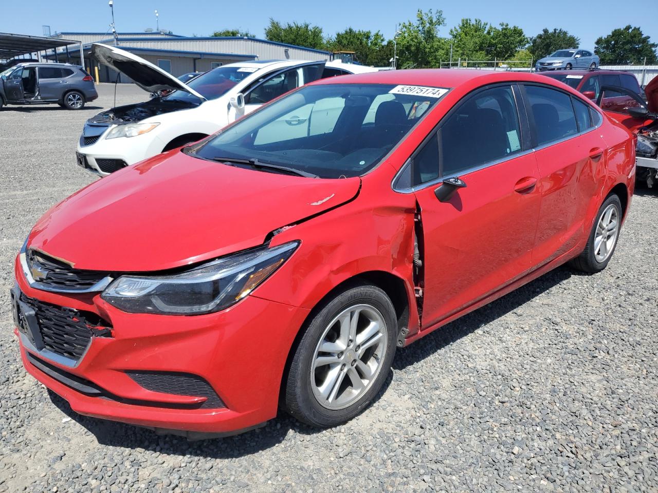 CHEVROLET CRUZE 2016 1g1be5sm0g7319562