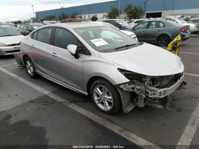 CHEVROLET CRUZE 2016 1g1be5sm0g7320212