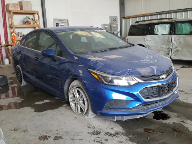 CHEVROLET CRUZE LT 2016 1g1be5sm0g7321490