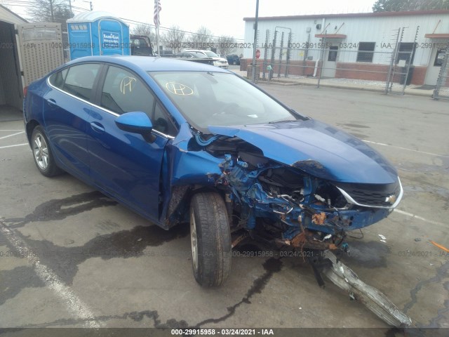 CHEVROLET CRUZE 2016 1g1be5sm0g7323837