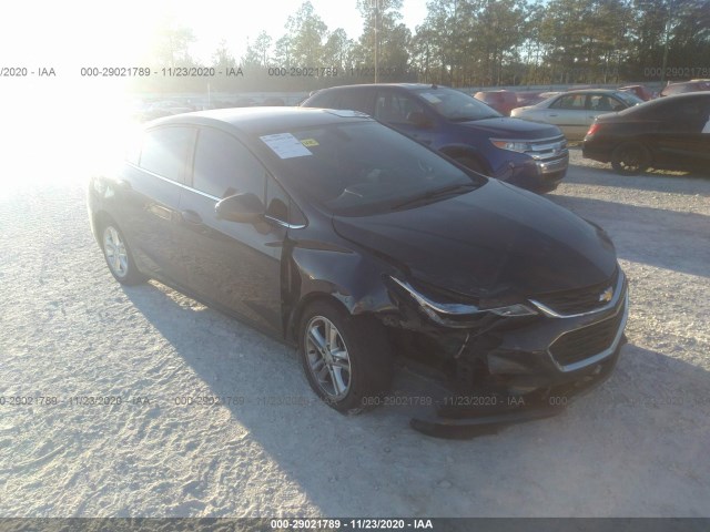 CHEVROLET CRUZE 2016 1g1be5sm0g7324390