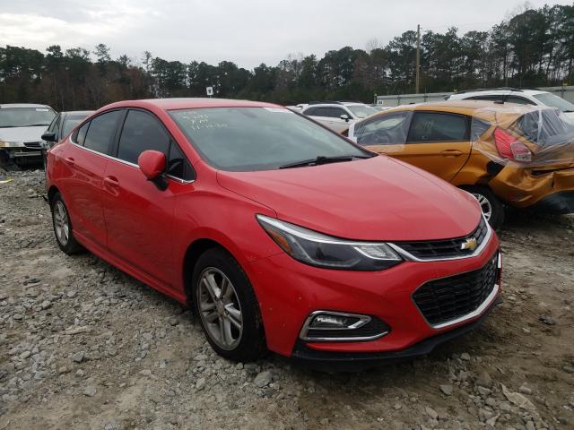 CHEVROLET CRUZE LT 2016 1g1be5sm0g7325295