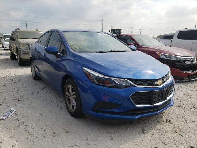 CHEVROLET CRUZE LT 2016 1g1be5sm0g7325930