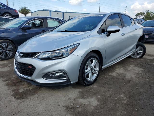 CHEVROLET CRUZE LT 2016 1g1be5sm0g7327340