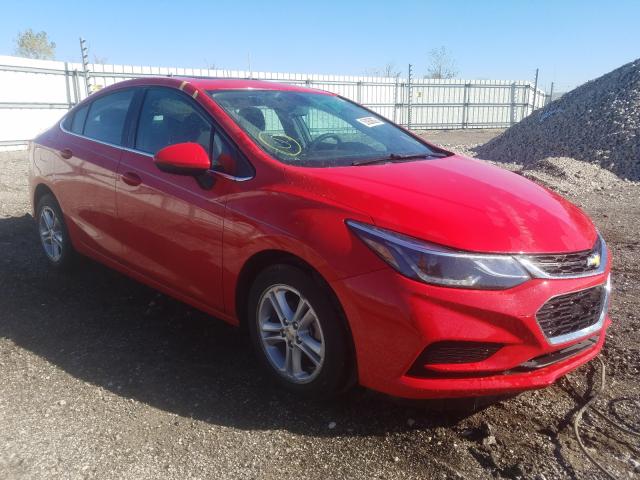 CHEVROLET CRUZE LT 2016 1g1be5sm0g7327967