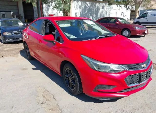 CHEVROLET CRUZE 2017 1g1be5sm0h7100456