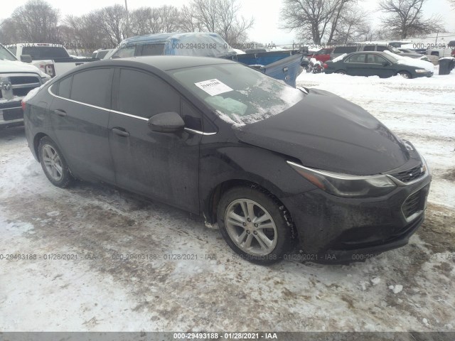 CHEVROLET CRUZE 2017 1g1be5sm0h7100571