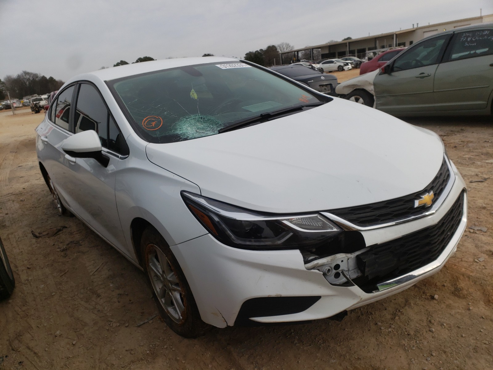 CHEVROLET CRUZE LT 2017 1g1be5sm0h7101218