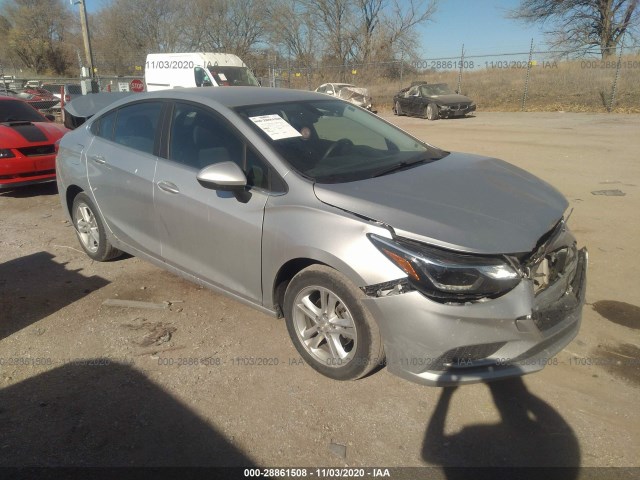 CHEVROLET CRUZE 2017 1g1be5sm0h7101364