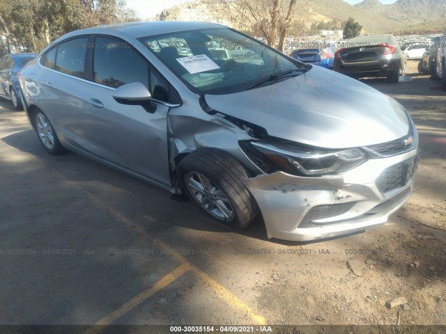 CHEVROLET CRUZE 2017 1g1be5sm0h7101414