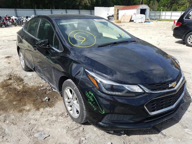 CHEVROLET CRUZE LT 2017 1g1be5sm0h7102045