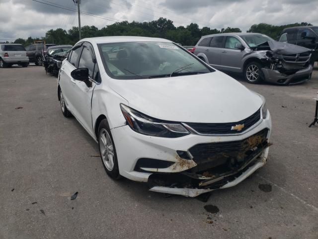 CHEVROLET CRUZE LT 2017 1g1be5sm0h7102238