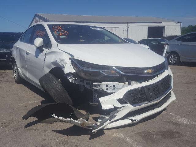 CHEVROLET CRUZE LT 2017 1g1be5sm0h7102322