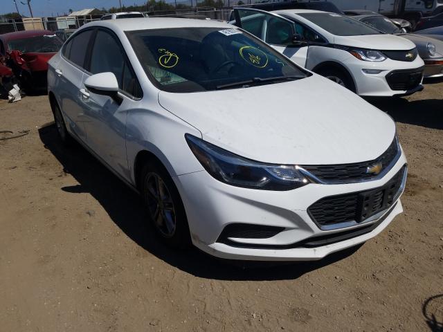 CHEVROLET CRUZE LT 2017 1g1be5sm0h7102630