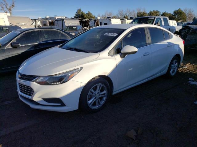 CHEVROLET CRUZE LT 2017 1g1be5sm0h7103311