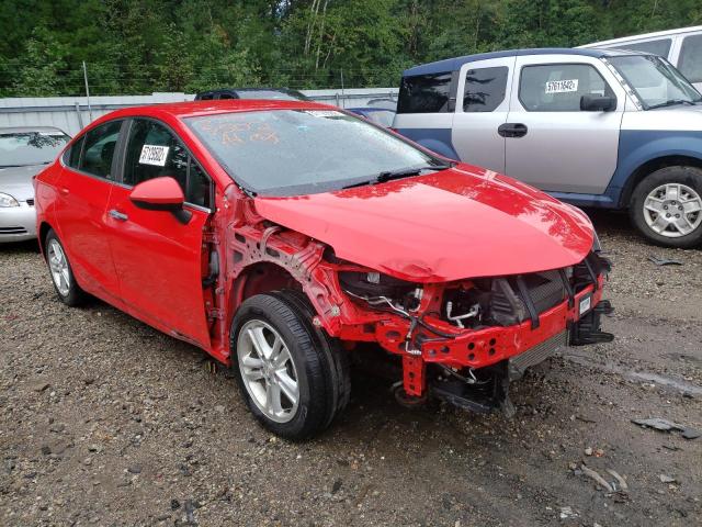 CHEVROLET CRUZE LT 2017 1g1be5sm0h7103647