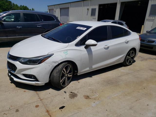 CHEVROLET CRUZE LT 2017 1g1be5sm0h7104667