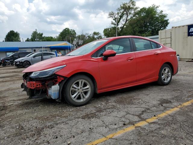 CHEVROLET CRUZE LT 2017 1g1be5sm0h7105589