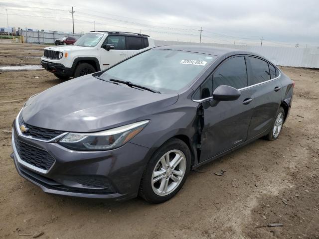 CHEVROLET CRUZE LT 2017 1g1be5sm0h7105740