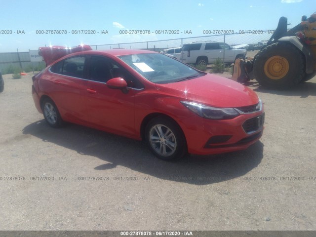 CHEVROLET CRUZE 2017 1g1be5sm0h7107164