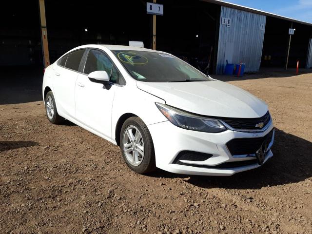 CHEVROLET CRUZE LT 2017 1g1be5sm0h7107858