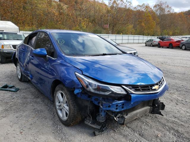 CHEVROLET CRUZE LT 2017 1g1be5sm0h7109528