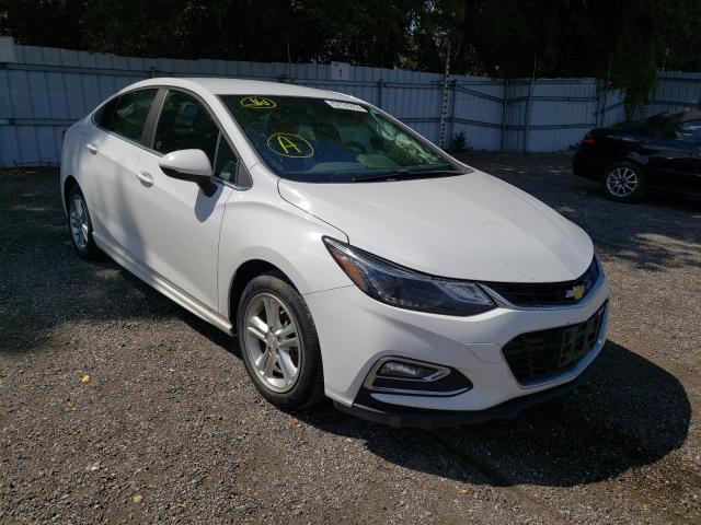 CHEVROLET CRUZE LT 2017 1g1be5sm0h7113501