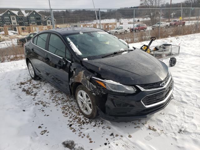 CHEVROLET CRUZE LT 2017 1g1be5sm0h7113630