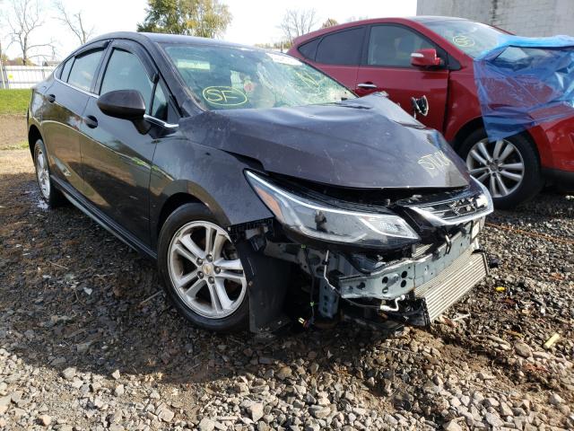 CHEVROLET CRUZE LT 2017 1g1be5sm0h7113644