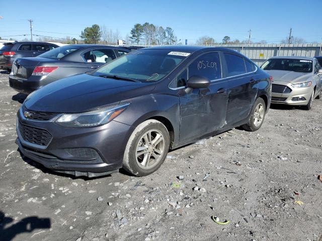 CHEVROLET CRUZE LT 2017 1g1be5sm0h7113756