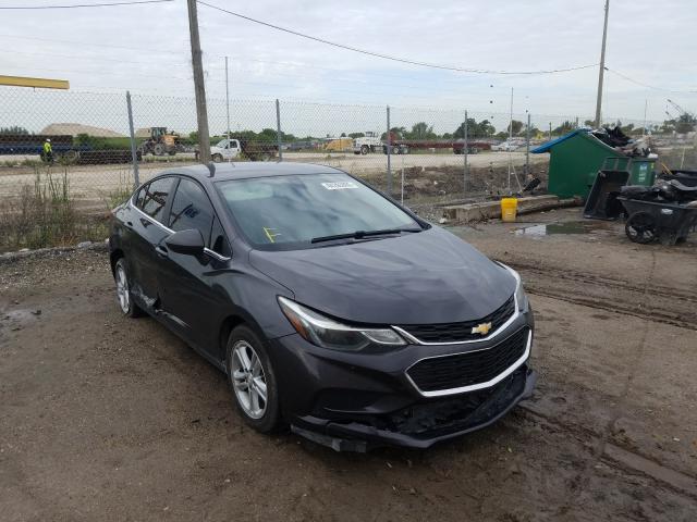 CHEVROLET CRUZE LT 2017 1g1be5sm0h7116026