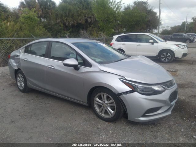 CHEVROLET CRUZE 2017 1g1be5sm0h7116365