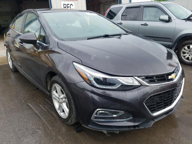 CHEVROLET CRUZE LT 2017 1g1be5sm0h7116852