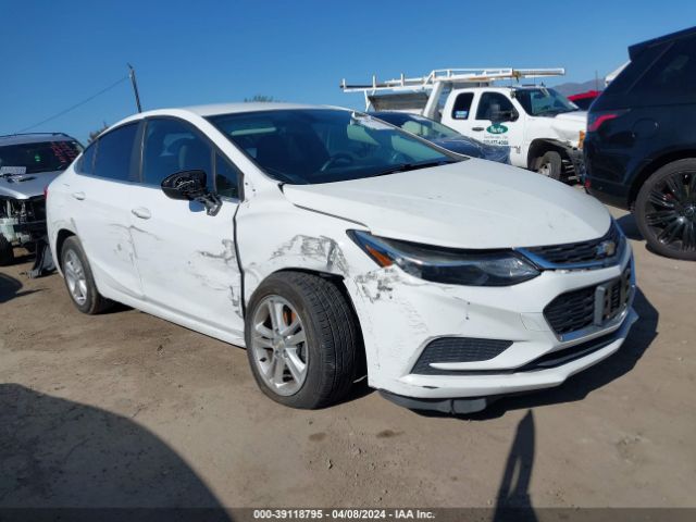 CHEVROLET CRUZE 2017 1g1be5sm0h7117368