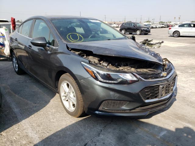 CHEVROLET CRUZE LT 2017 1g1be5sm0h7120769