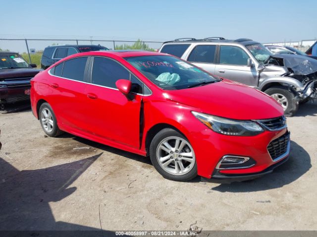 CHEVROLET CRUZE 2017 1g1be5sm0h7121596