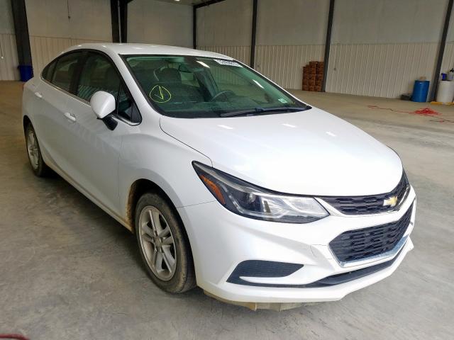 CHEVROLET CRUZE LT 2017 1g1be5sm0h7123252