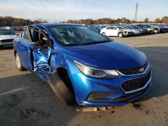 CHEVROLET CRUZE LT 2017 1g1be5sm0h7124675